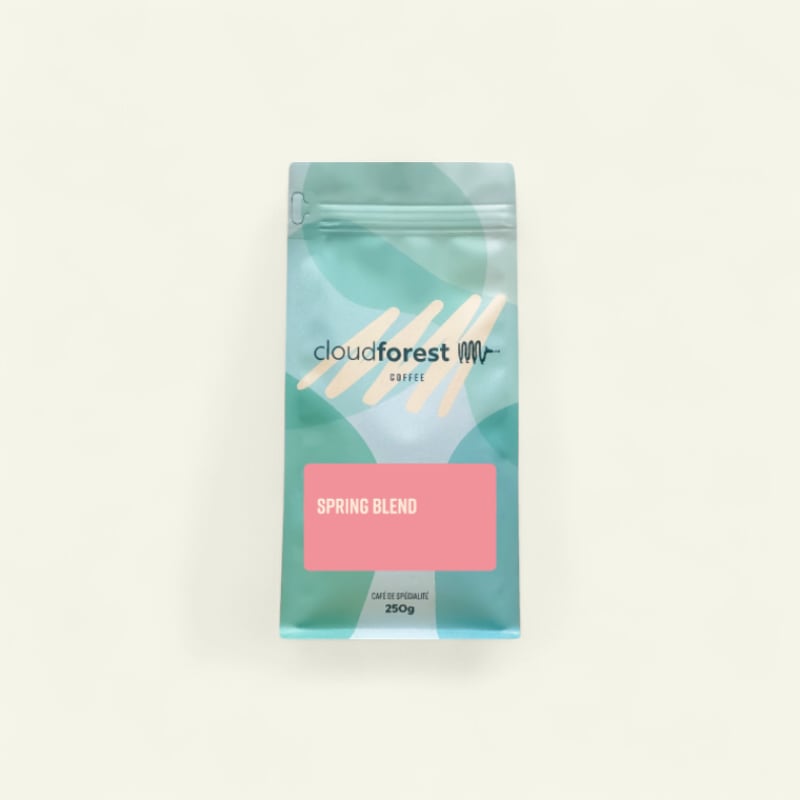Café en grains Spring Blend - Espresso 1kg