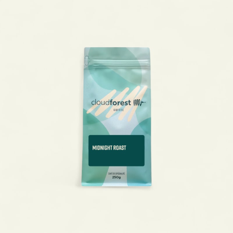 Café en grains Midnight Roast Blend - Espresso 1kg