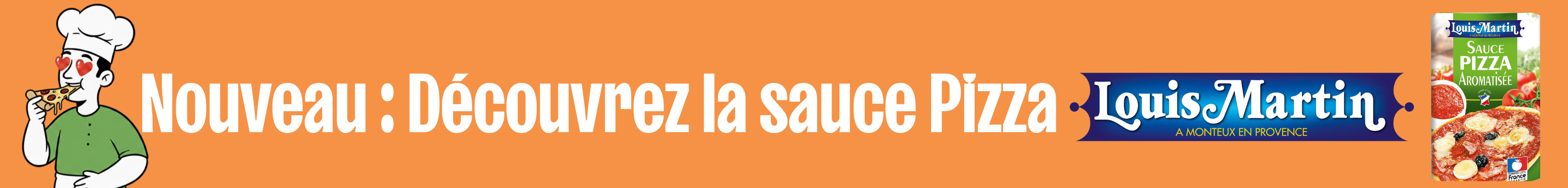 Sauce Pizza Louis Martin