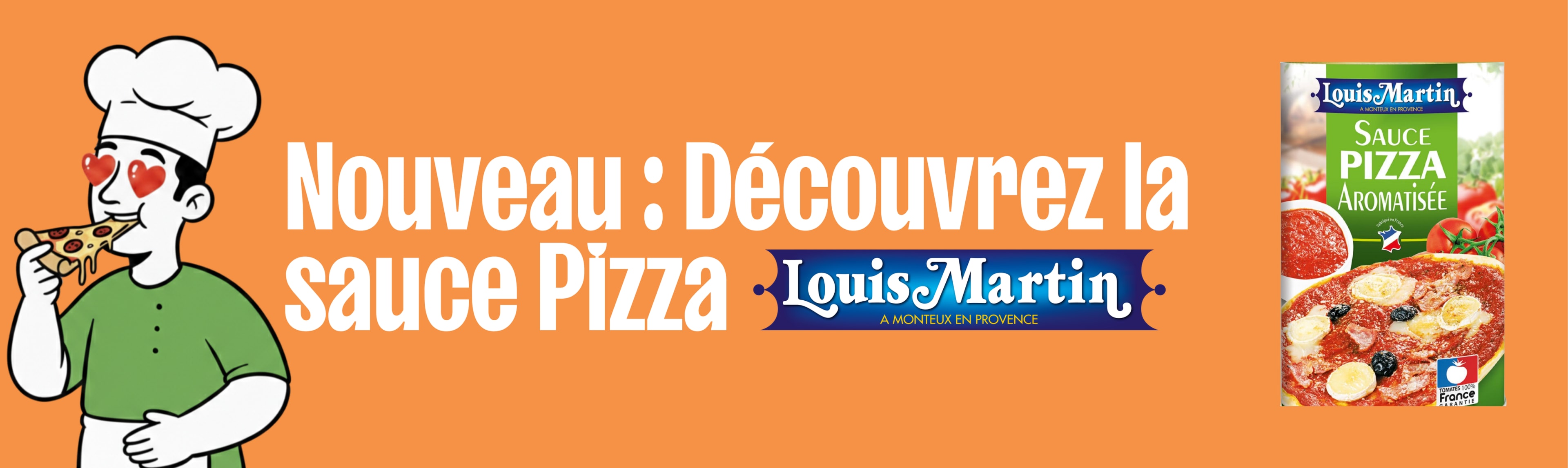 Sauce Pizza Louis Martin