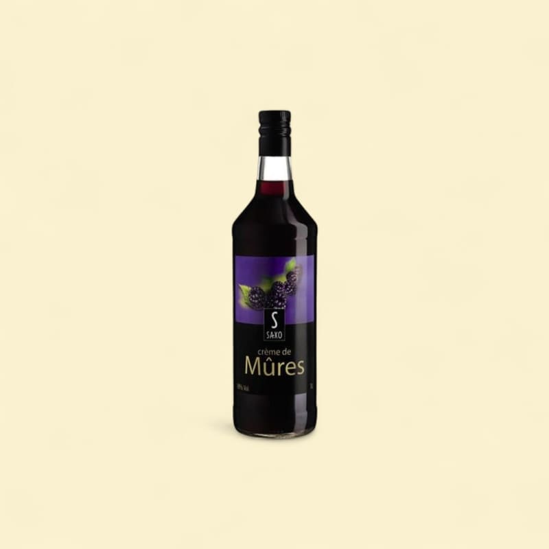 Blackberry cream 18% 1L