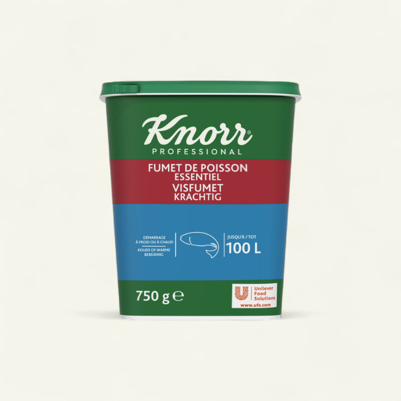 Fumet de Poisson Knorr 750gr