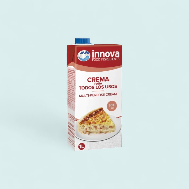 Crème liquide UHT 30% Innova 6x1L