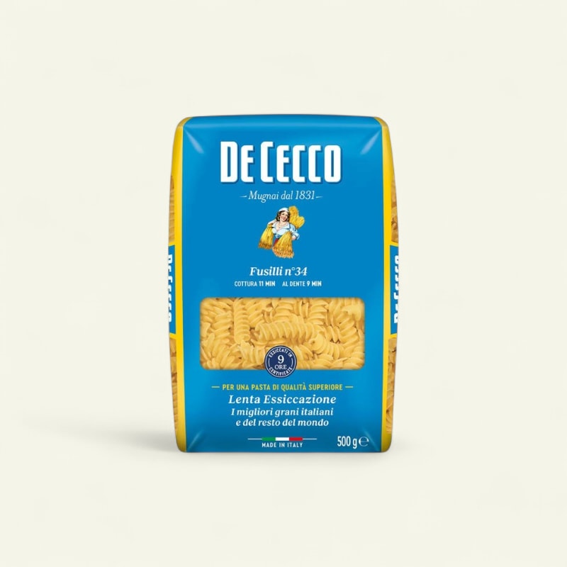 Fusilli De Cecco 1kg