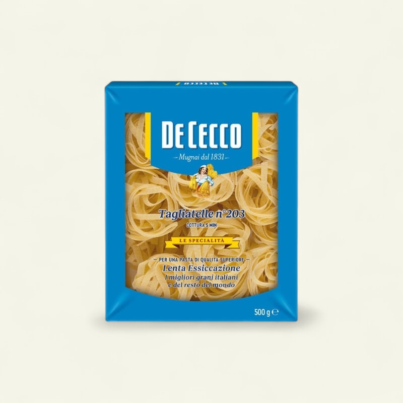 Tagliatelle De Cecco 500g