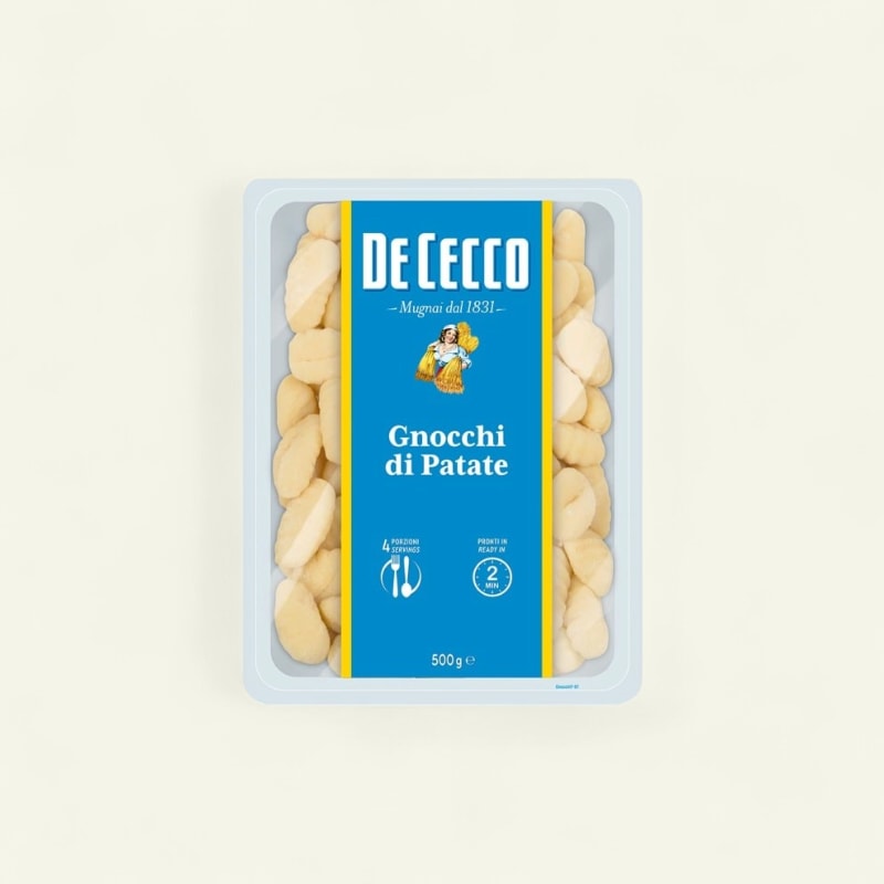 Gnocchi di patate De Cecco 500g