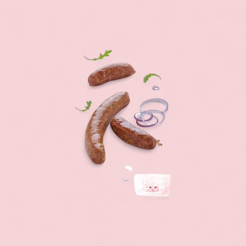 Saucisse diot 130g x10