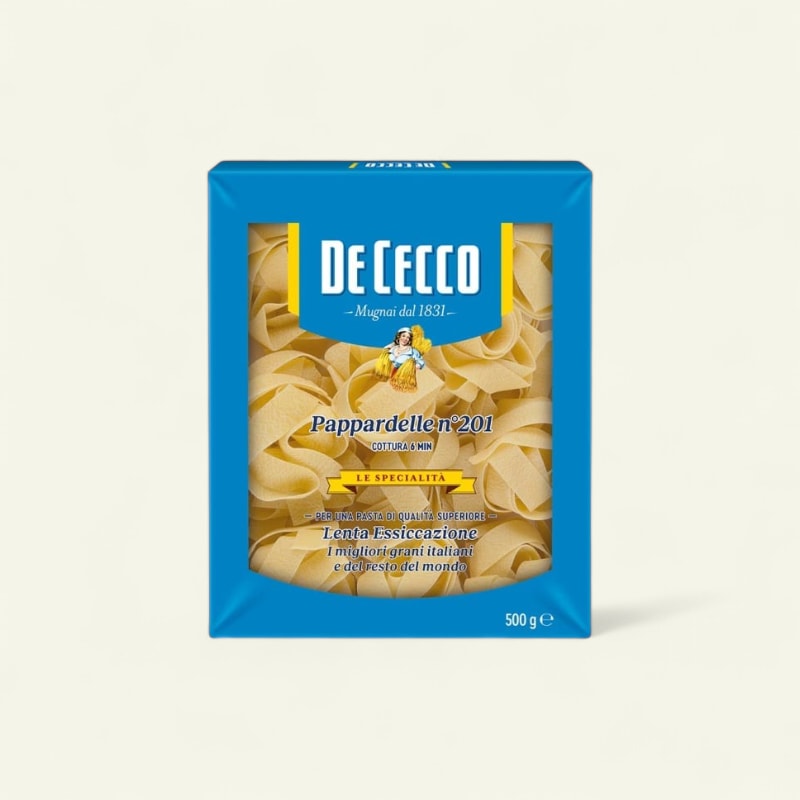 Pappardelle De Cecco 500g