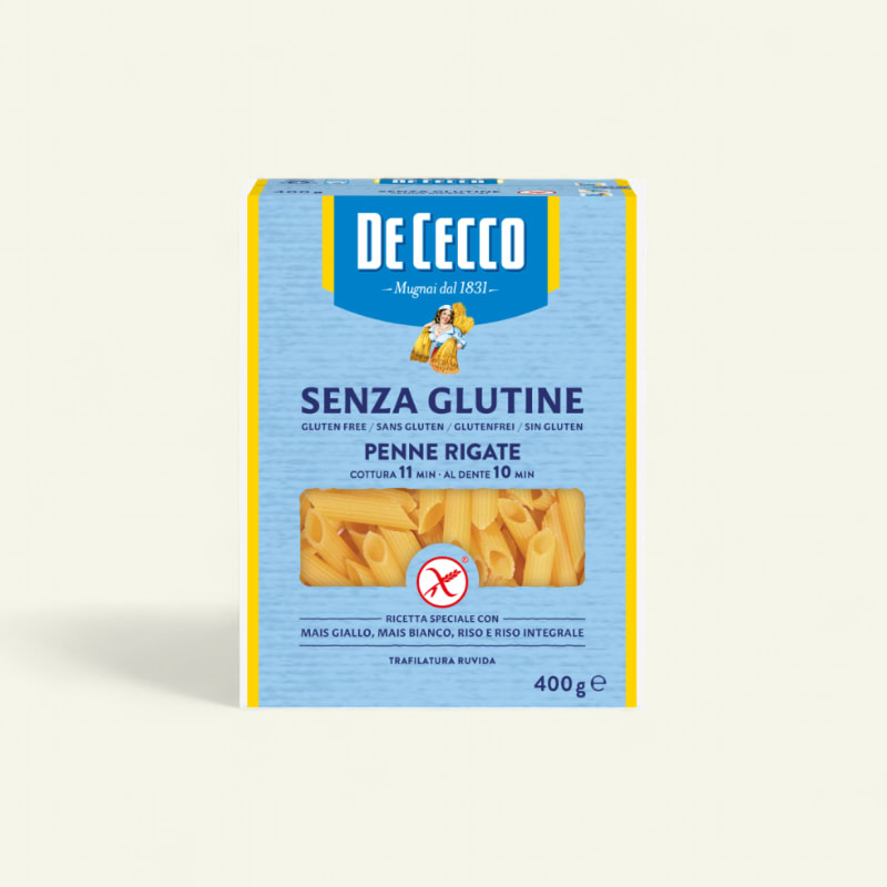 Penne sans gluten De Cecco 400g