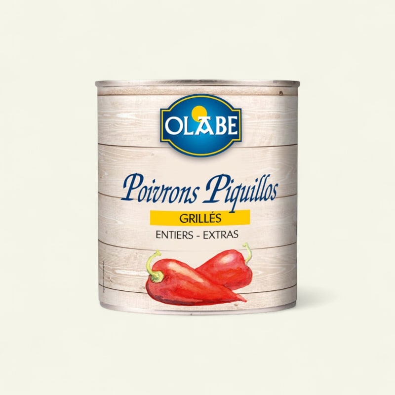 Poivrons Piquillos grillés 3/1