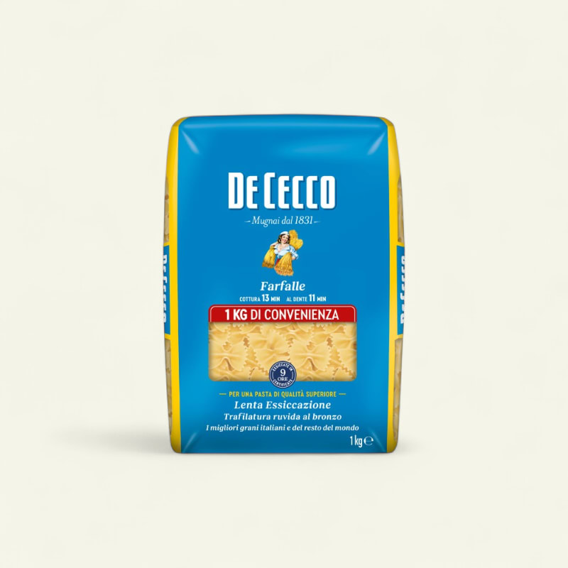 Farfalle De Cecco 1kg