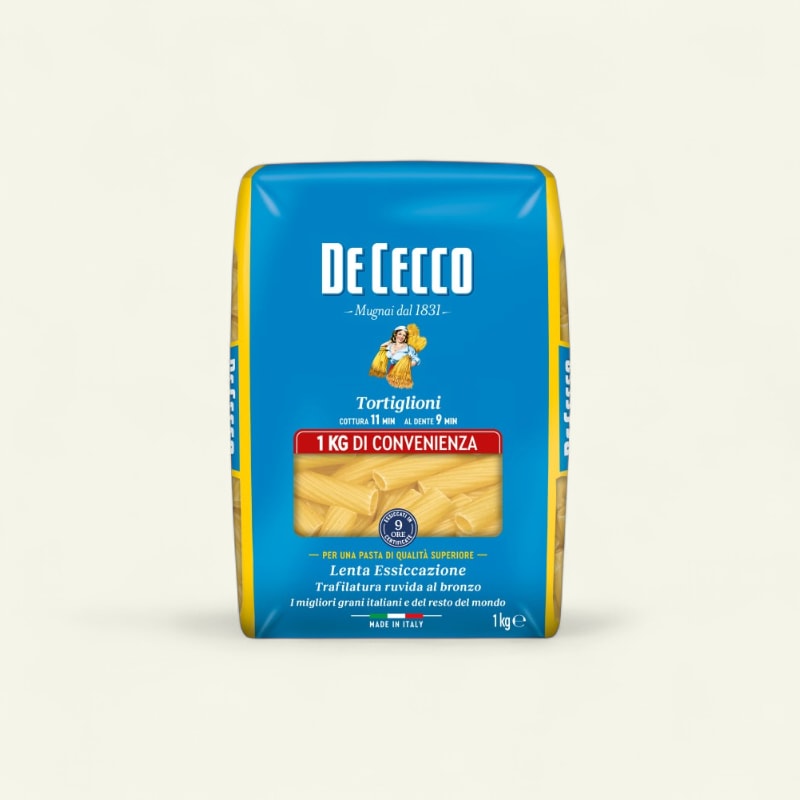 Tortiglioni De Cecco 1kg