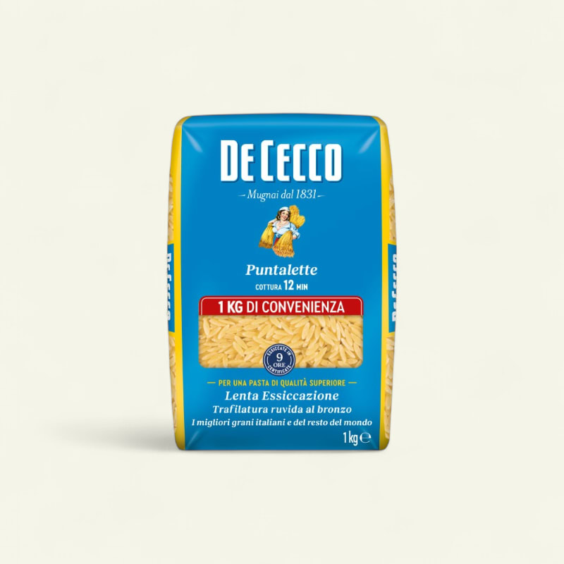 Puntalette De Cecco 1kg