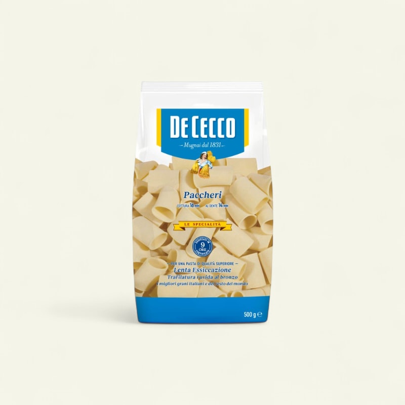 Paccheri De Cecco 500g
