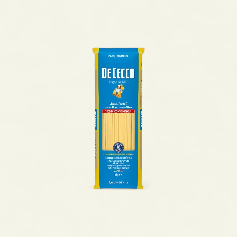 Spaghetti De Cecco 1kg