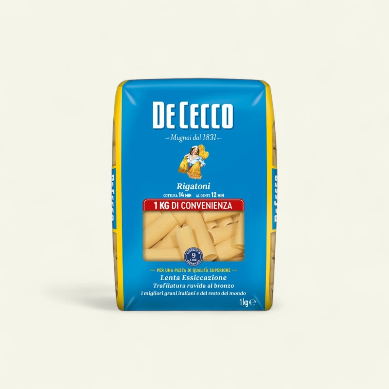 Rigatoni De Cecco 1kg