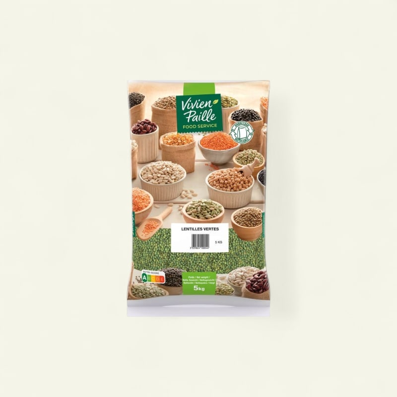 Lentille Verte 5 KG