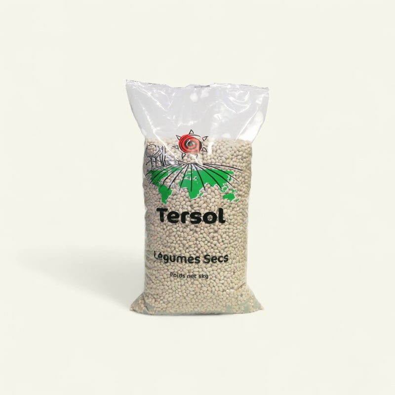 Haricots coco blancs 5kg