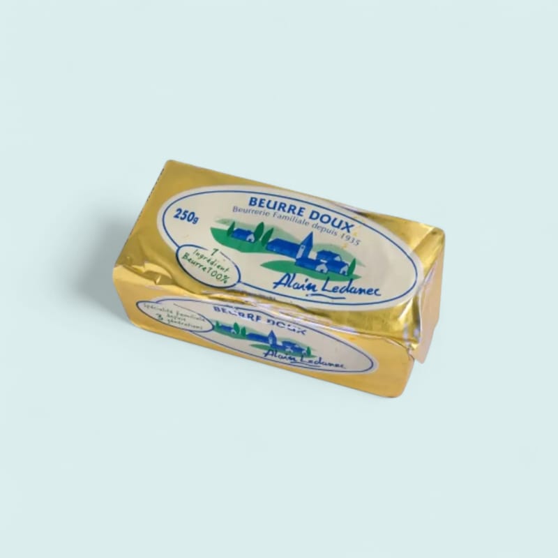 Beurre doux 250g