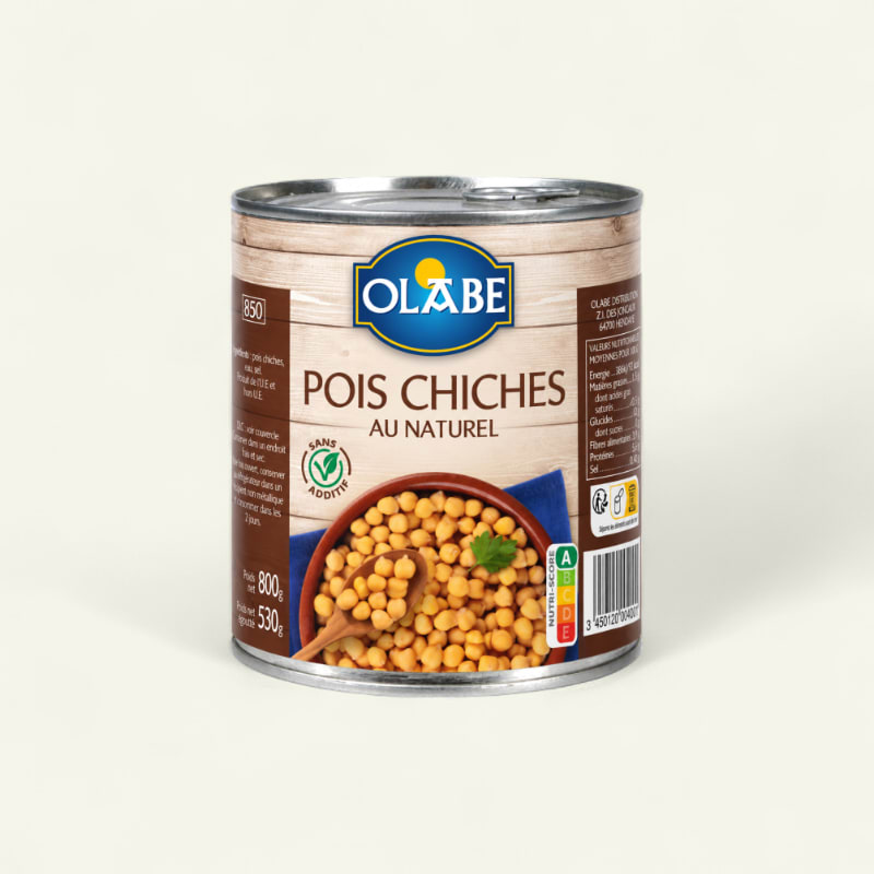 Pois chiches 4/4