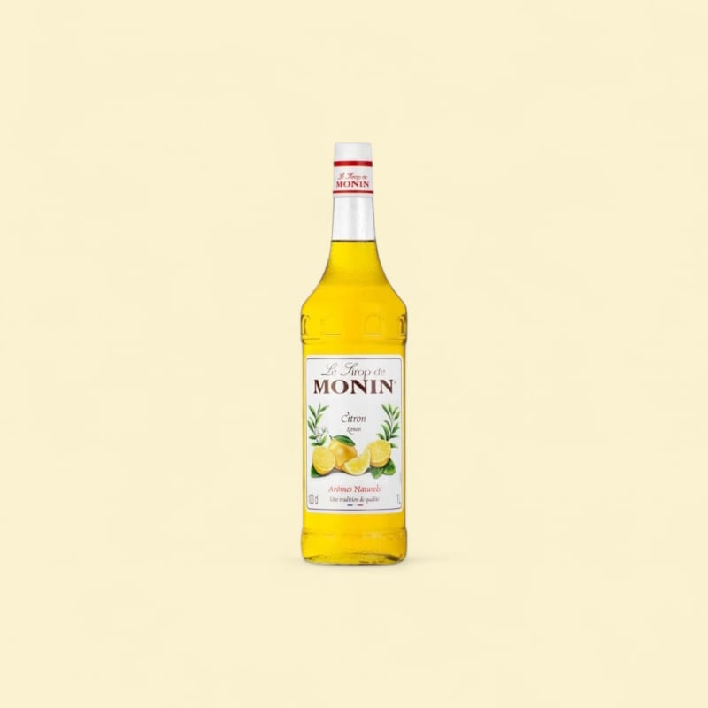 Sirop de citron jaune 1L Monin