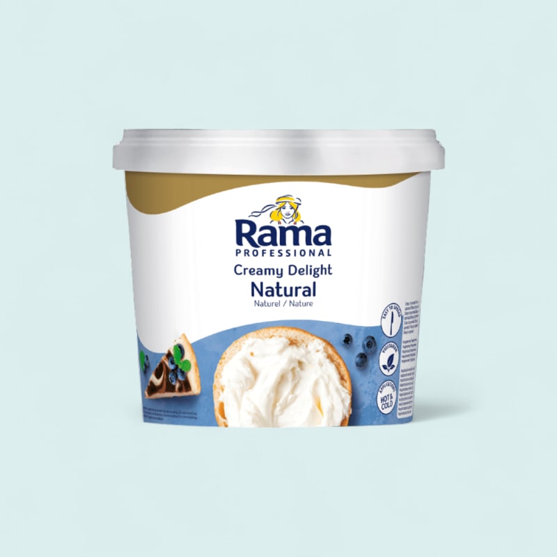 Cream Cheese nature Rama 1,5kg