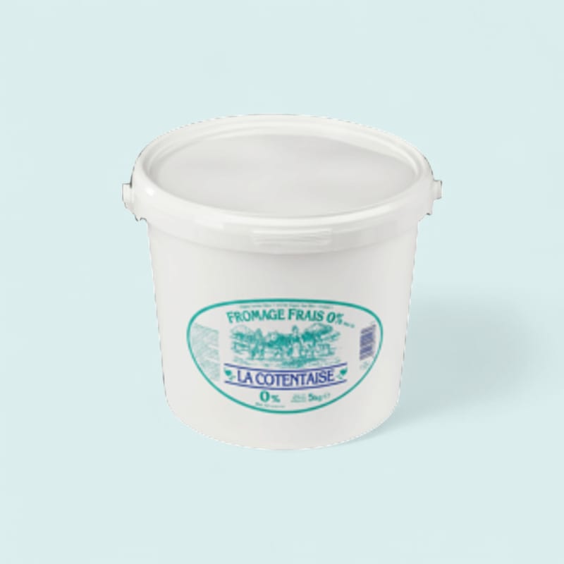 Fromage Blanc 0 % 5KG