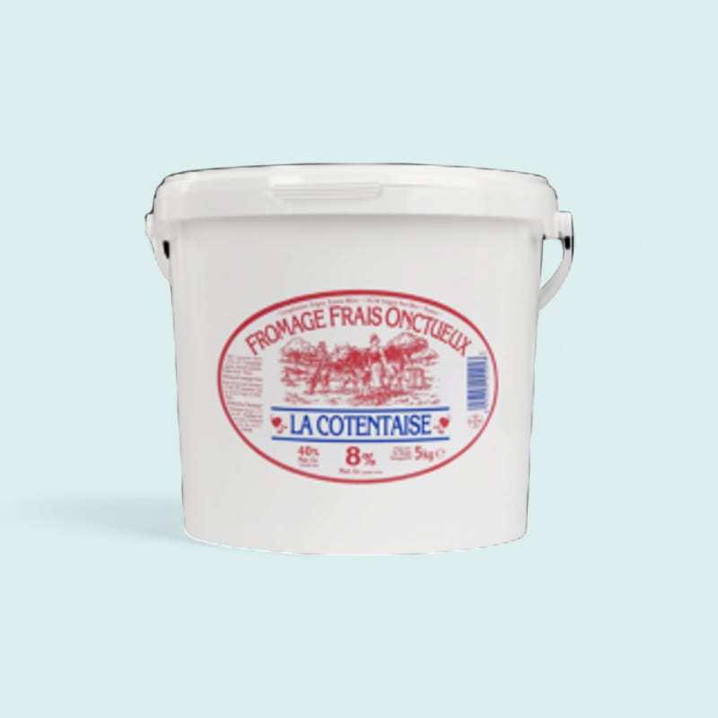 Fromage Blanc 7,8% 5KG