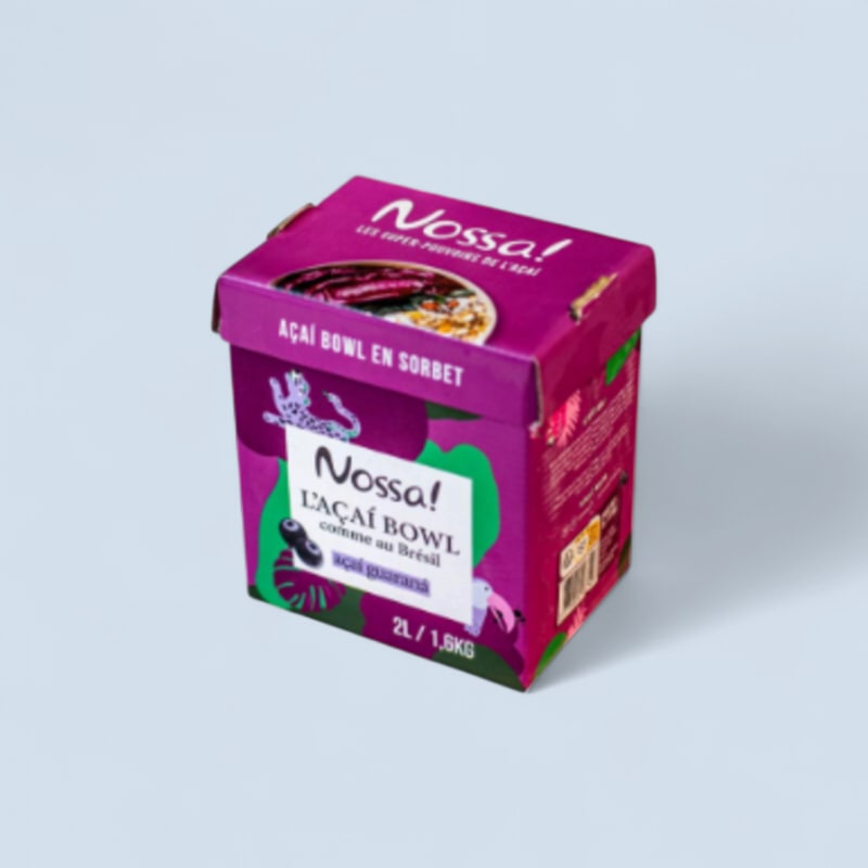 Açaí and Guarana Sorbet 2L