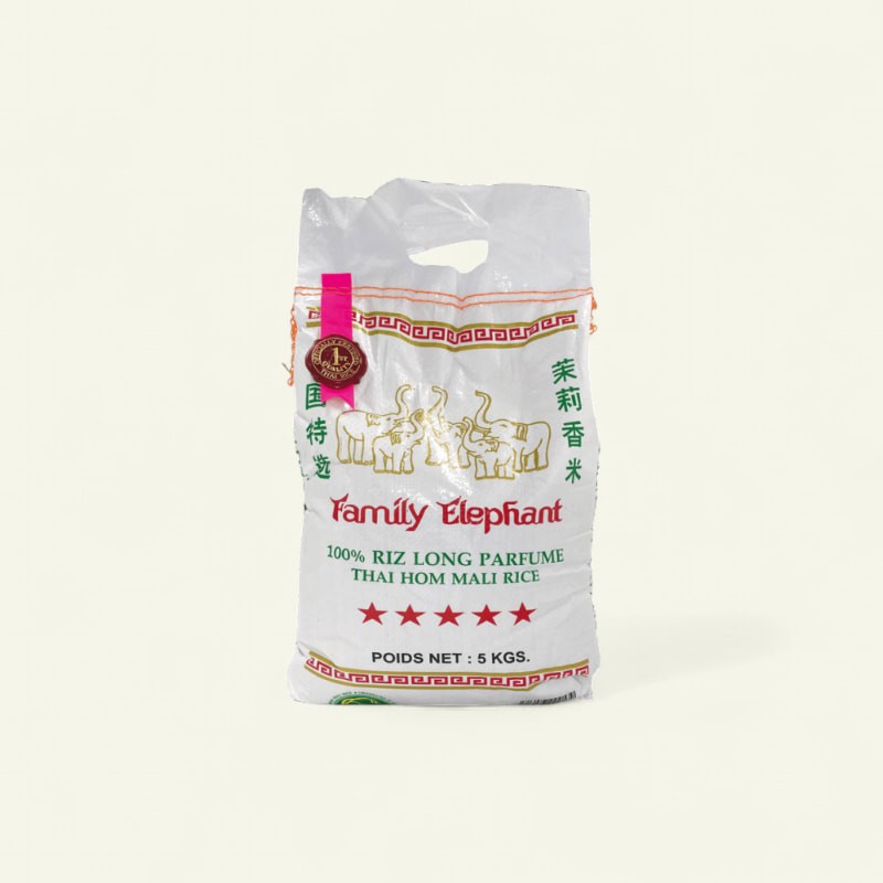 Riz thaï 5KG