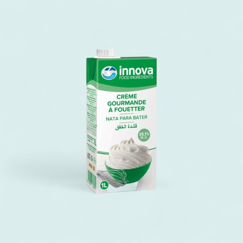 Crème liquide UHT 35% Innova 6x1L