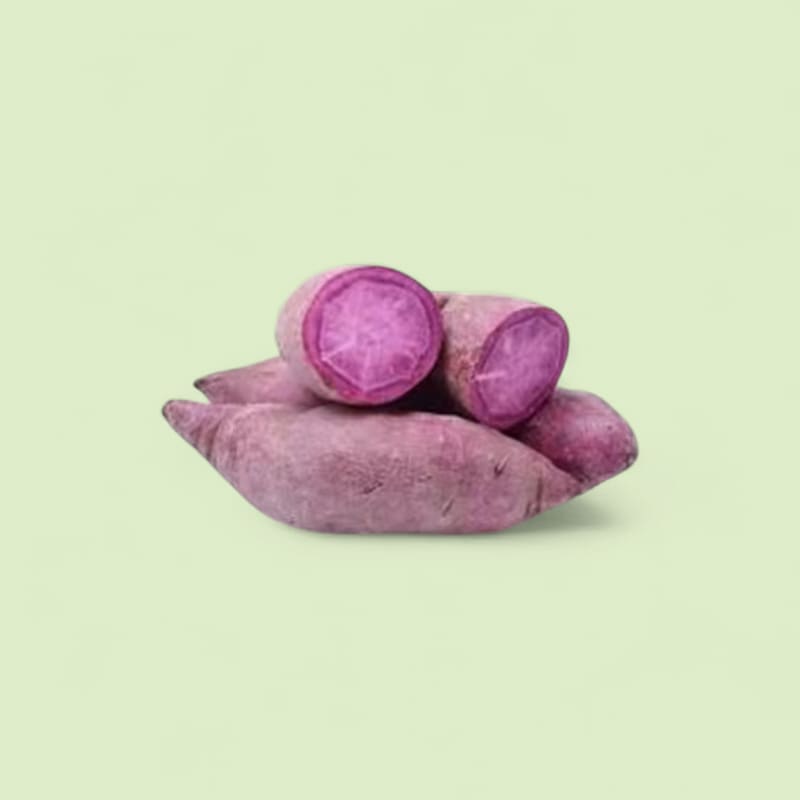 Patate douce violette