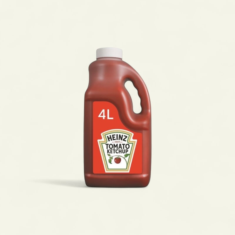 Ketchup Heinz 4,5kg
