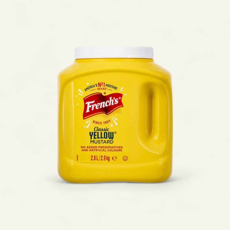 Moutarde Classique Yellow French's 2,97kg