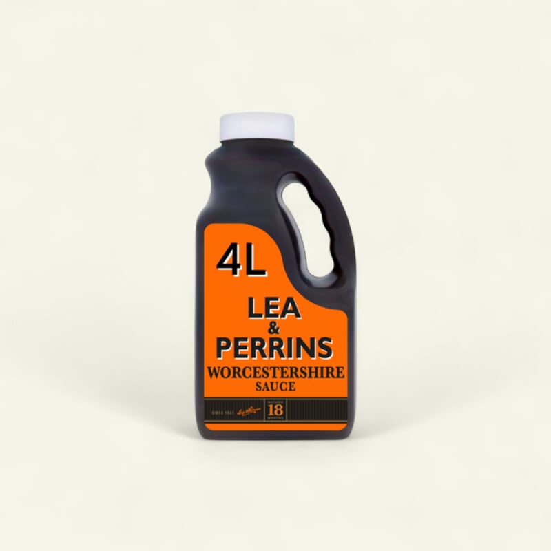 Sauce Worcesteshire Heinz 4L