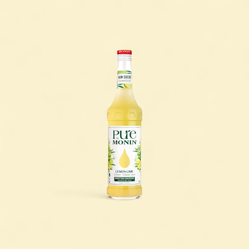 Pure by Monin Citron - Citron Vert 70cl