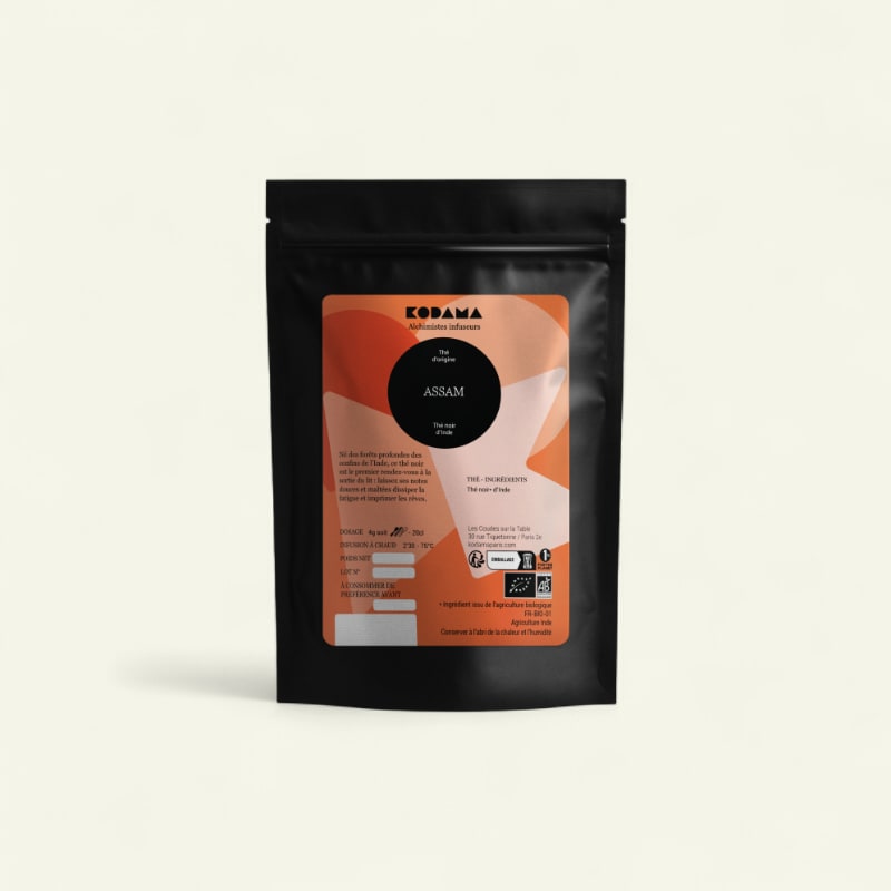 THĂ NOIR BREAKFAST BIO - 200g vrac - Parisian Breakfast