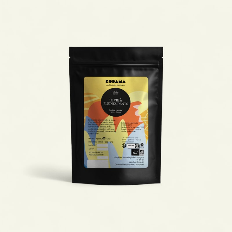 INFUSION ROOIBOS ÉPICES DOUCES BIO - 200G vrac La Vie à Pleines Dents