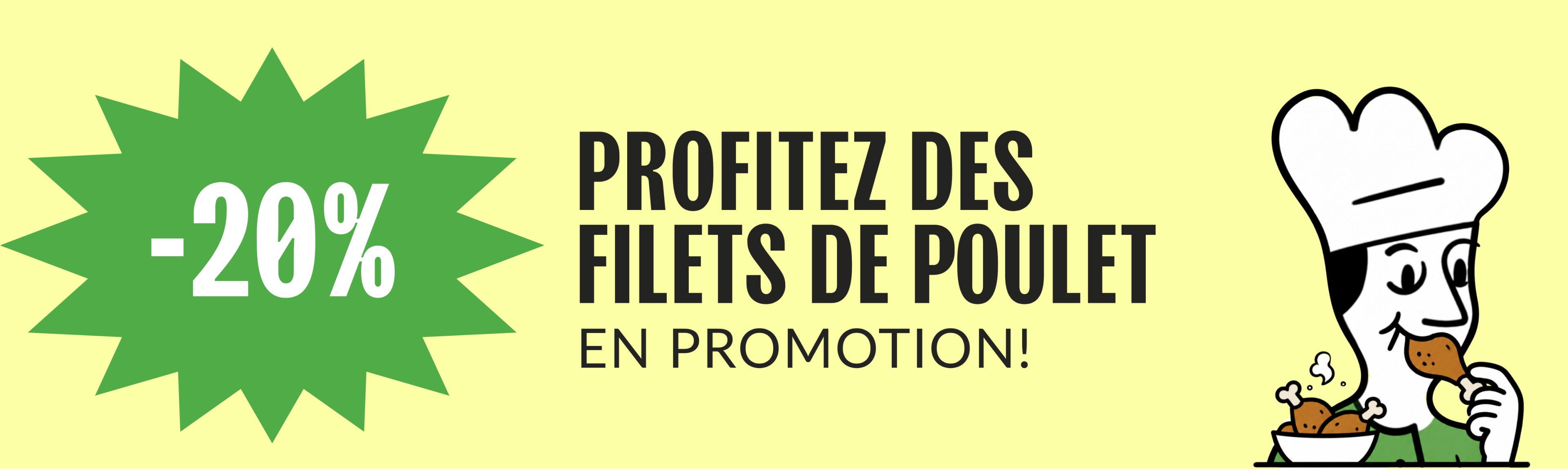 promo filets de poulet oct 2026