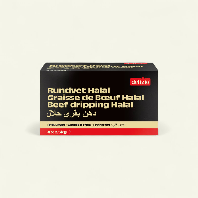 Graisse de boeuf halal 2,5kg