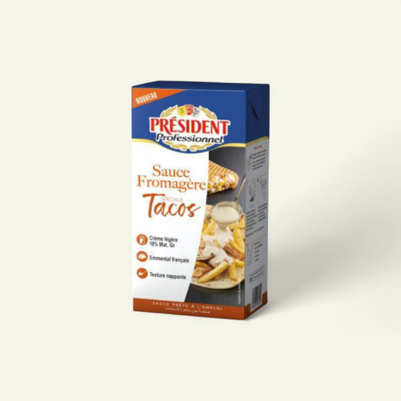 Sauce fromagère Président 1L 