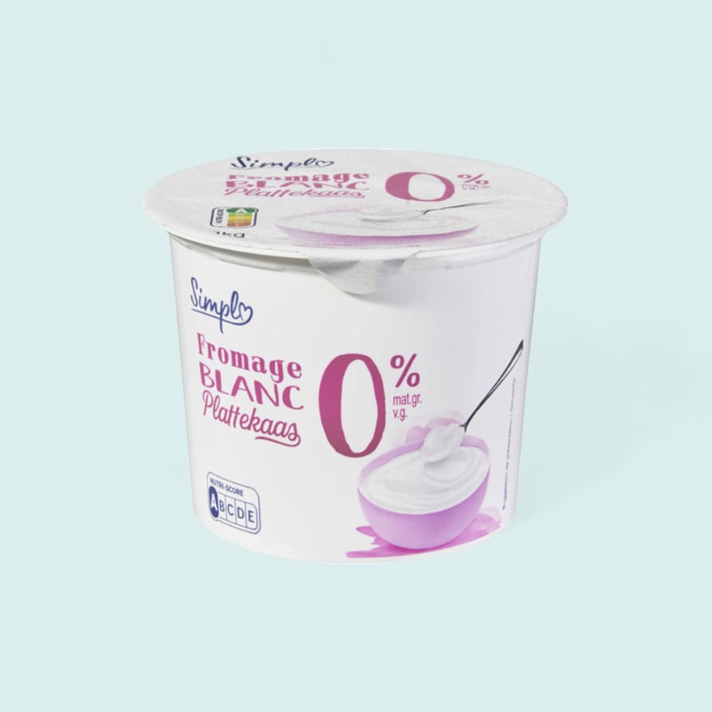 Fromage Blanc 0 % 1KG