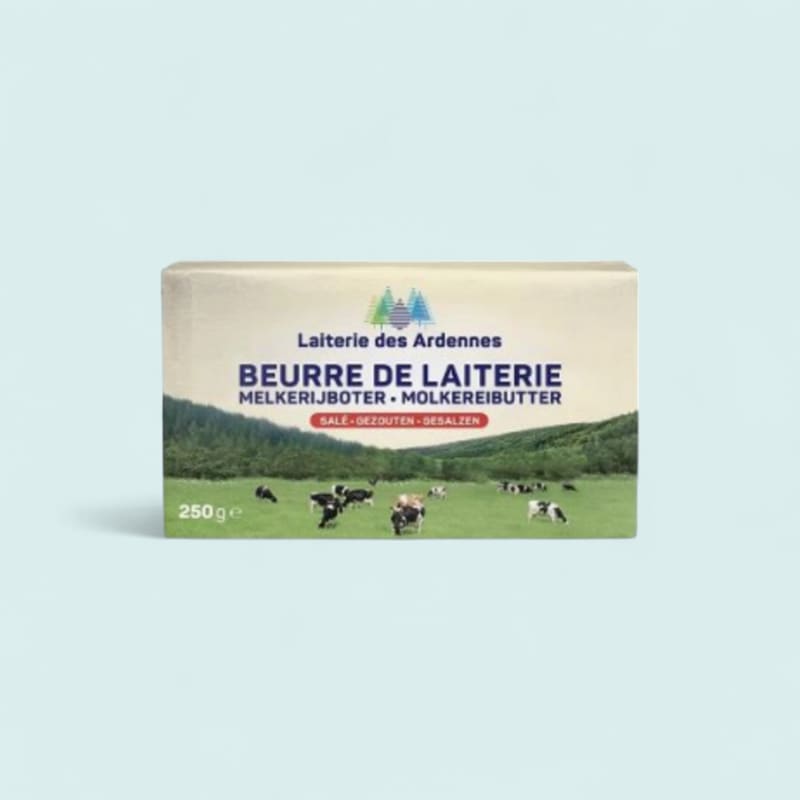 Beurre 1/2 sel 250g