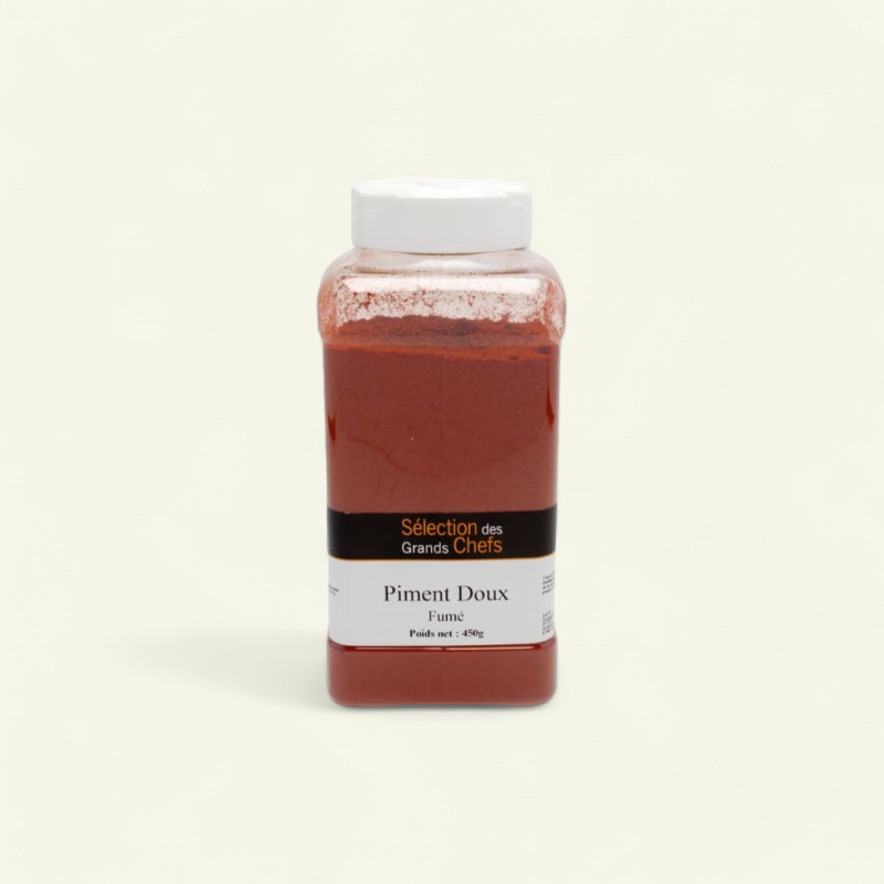 Piment doux fumé (paprika fumé) tubo 450g – grossiste pour restaurants ...