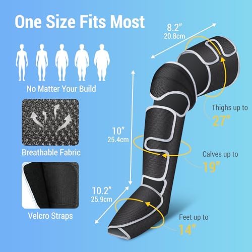 Vue 4 de Comfier Masseur De Jambes