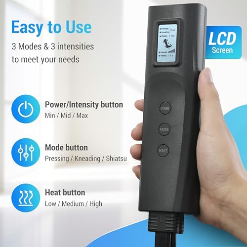 Vue 6 de Comfier Masseur De Jambes