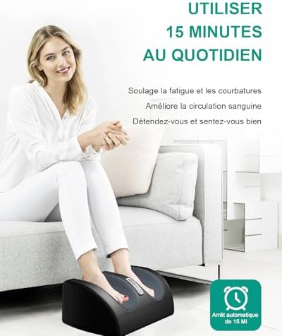 Vue 3 de Laoben Masseur De Pieds