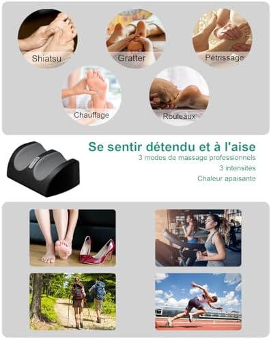 Vue 5 de Laoben Masseur De Pieds