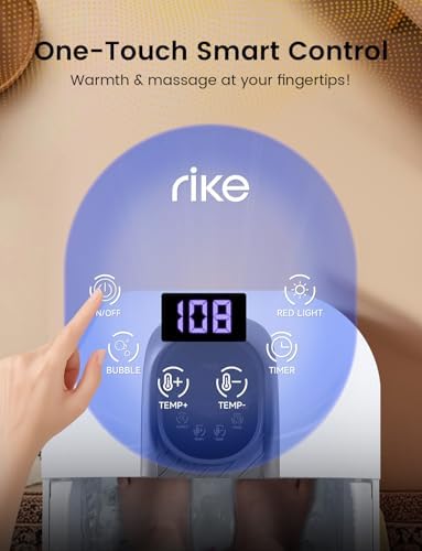 Vue 2 de Rike Bain De Pieds