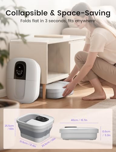 Vue 6 de Rike Bain De Pieds